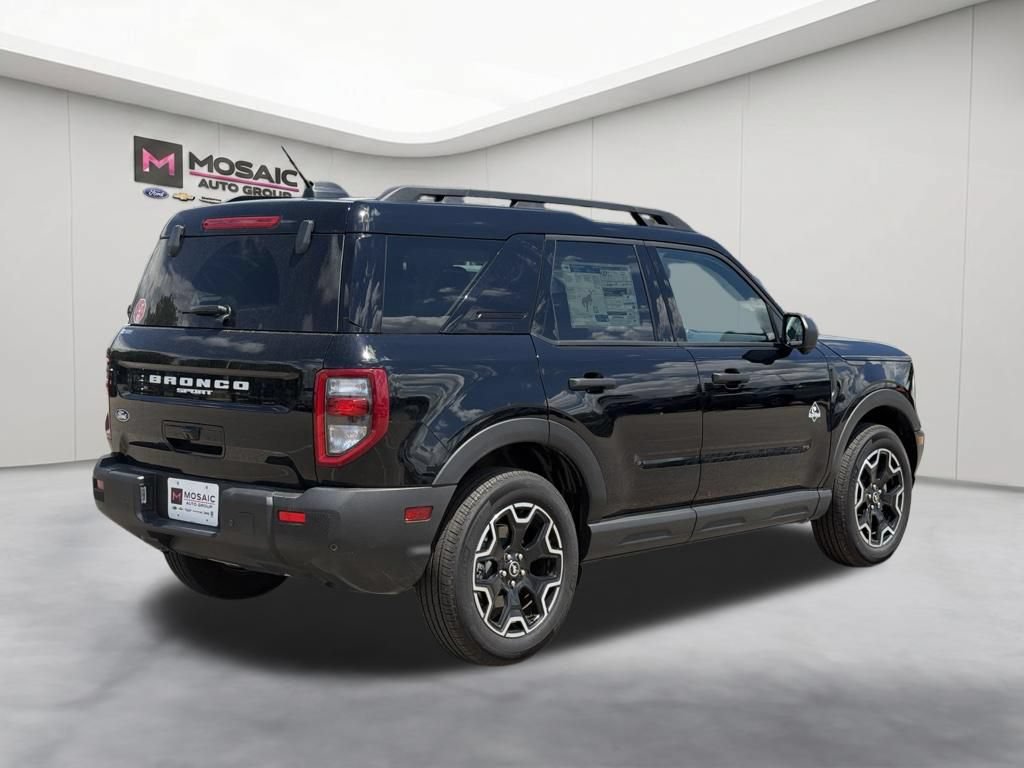 New 2026 Ford Bronco Sport Outer Banks w/ Outer Banks Tech Package+ AWD/4WD image 8