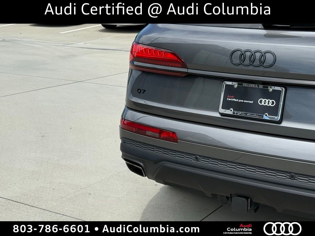 Used 2025 Audi Q7 3.0T Premium Plus w/ Premium Plus Package AWD/4WD image 14