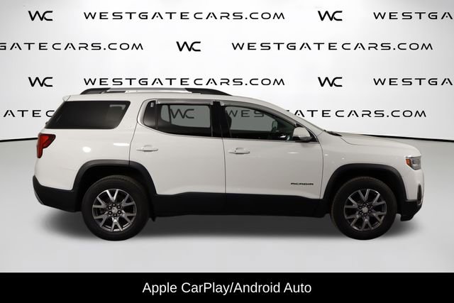 Used 2020 GMC Acadia SLT w/ Driver Alert Package II image 54