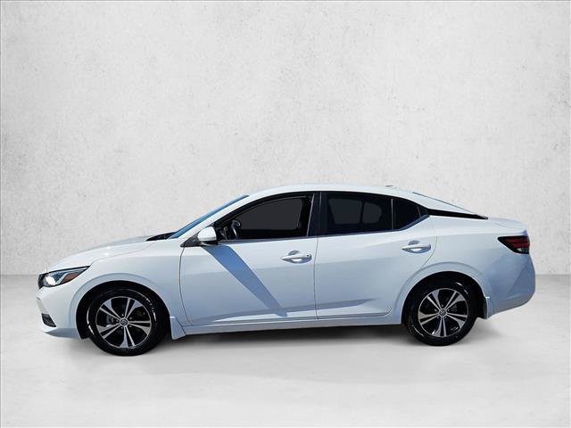 Used 2022 Nissan Sentra SV w/ All-Weather Package FWD image 8