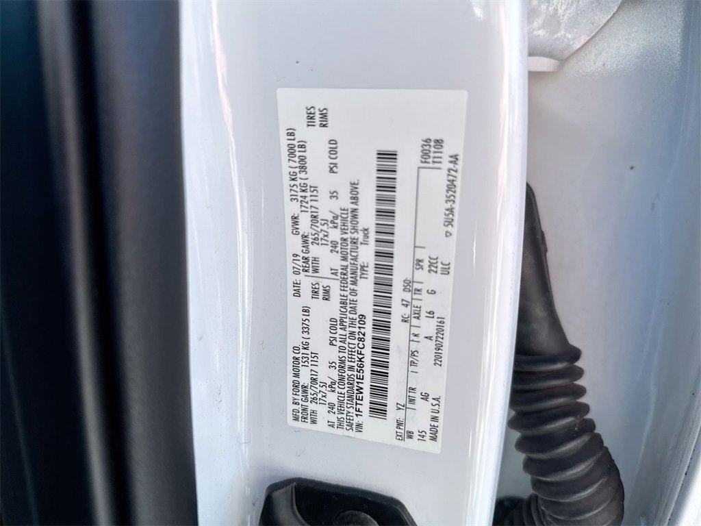 Used 2019 Ford F150 XL w/ Equipment Group 101A Mid image 27