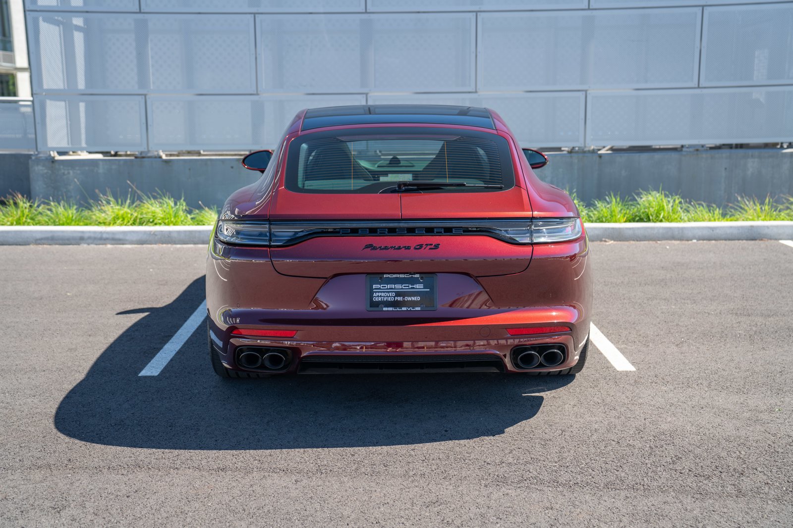 Certified 2022 Porsche Panamera GTS AWD/4WD image 7