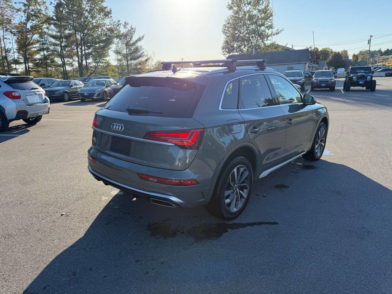 Used 2024 Audi Q5 2.0T Premium Plus image 4