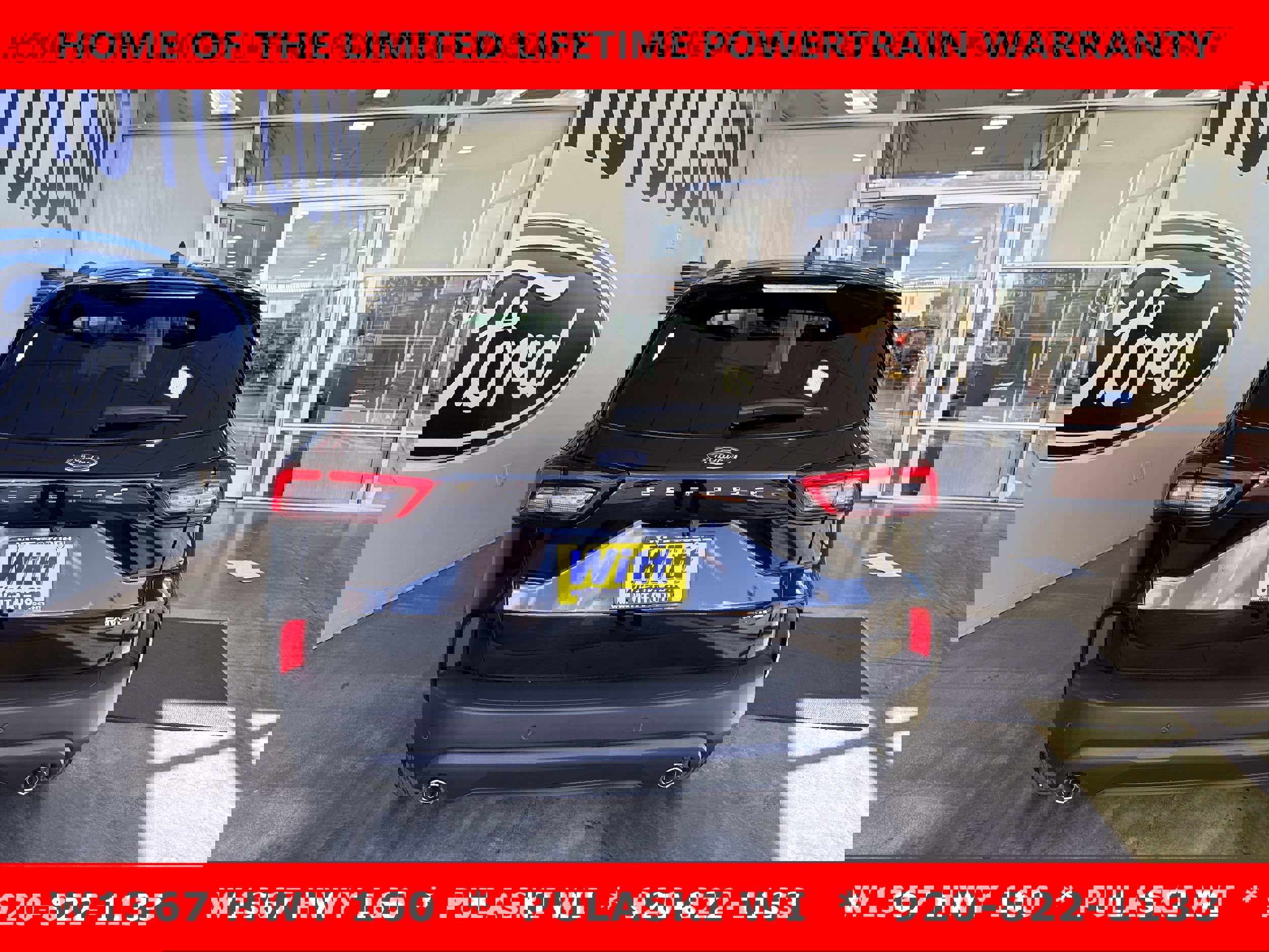 New 2026 Ford Escape ST-Line w/ Tech Pack #1 image 8