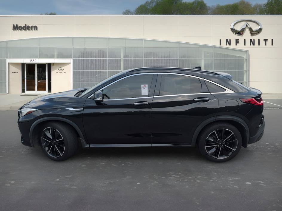 Used 2022 INFINITI QX55 Luxe w/ Cargo Package AWD/4WD image 6