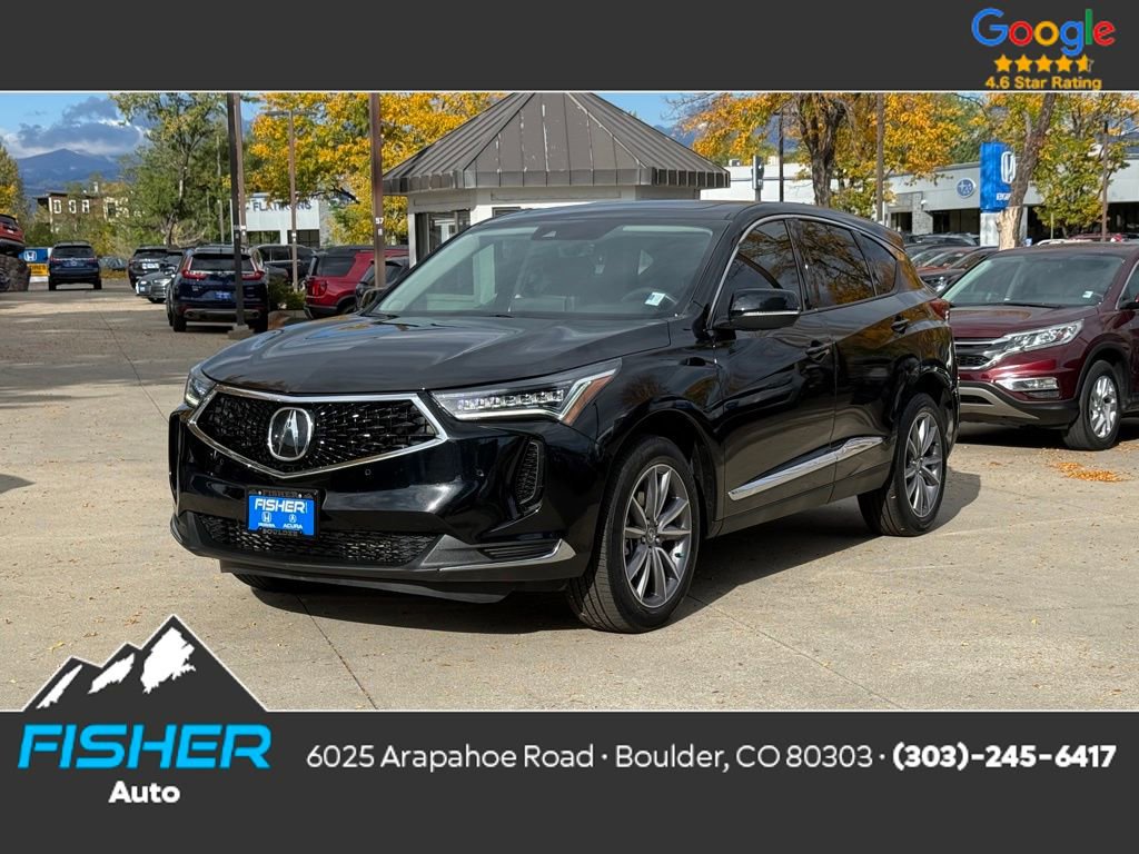 Used 2022 Acura RDX w/ Technology Package