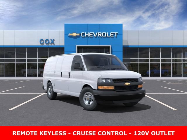New 2025 Chevrolet Express 2500 w/ Driver Convenience Package RWD image 1