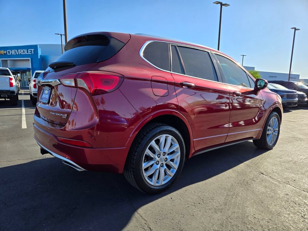 Used 2020 Buick Envision Premium w/ LPO, Active Package AWD/4WD image 6