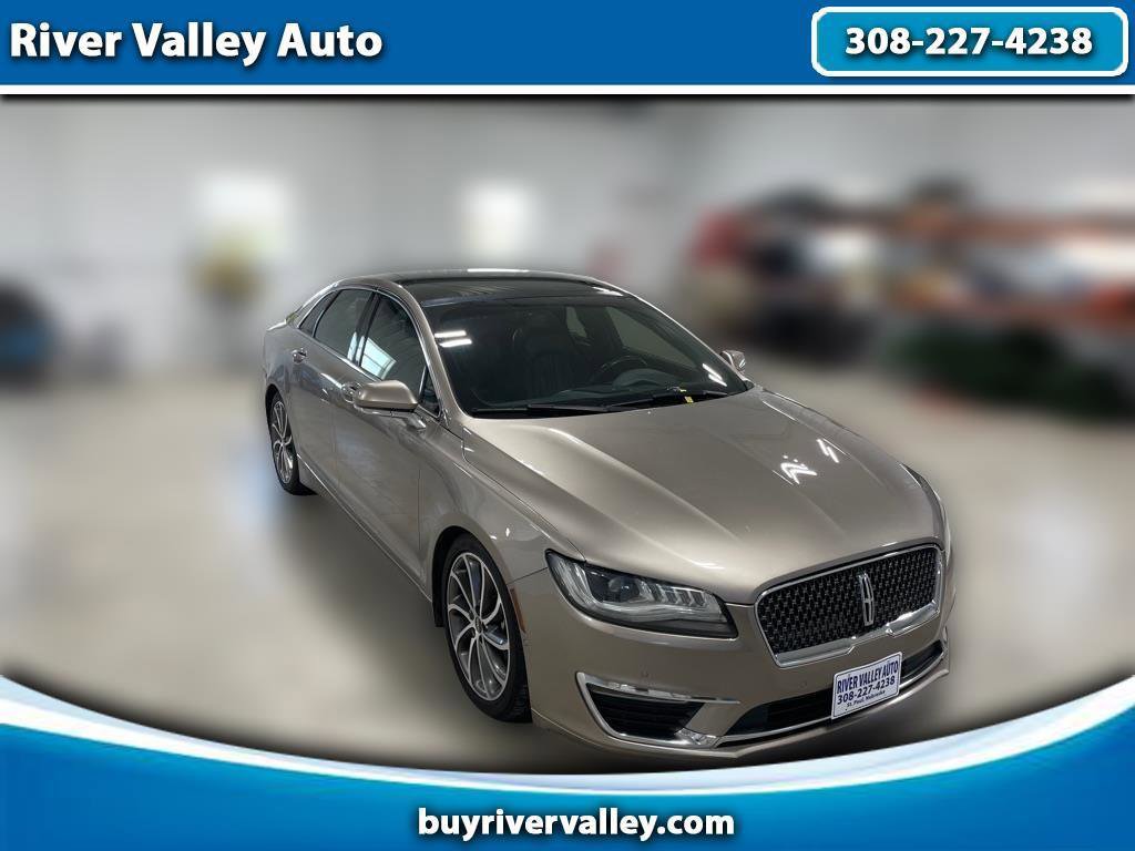 Used 2018 Lincoln MKZ Reserve w/ Technology Package