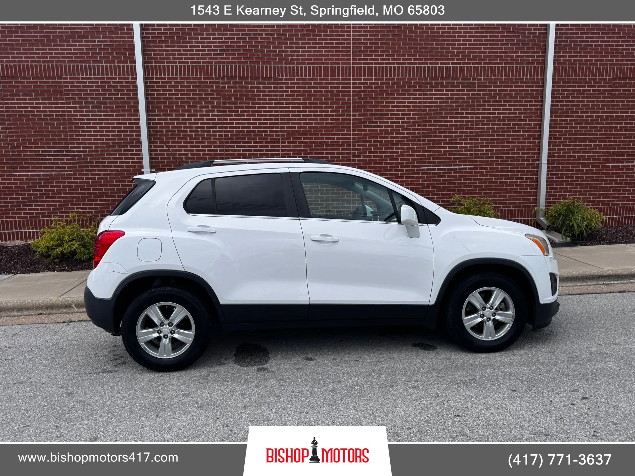 Used 2015 Chevrolet Trax LT FWD image 7