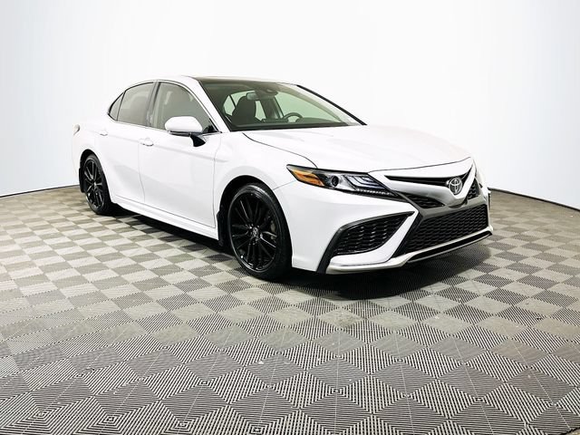 Certified 2024 Toyota Camry XSE w/ Navigation Package