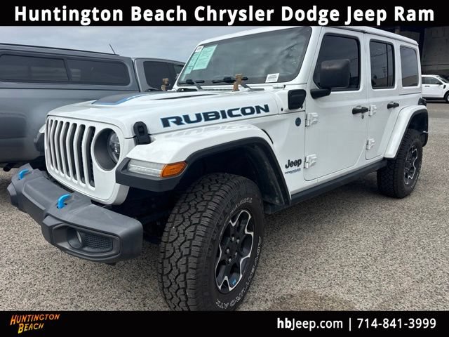 Used 2022 Jeep Wrangler Unlimited Rubicon 4xe AWD/4WD video 1