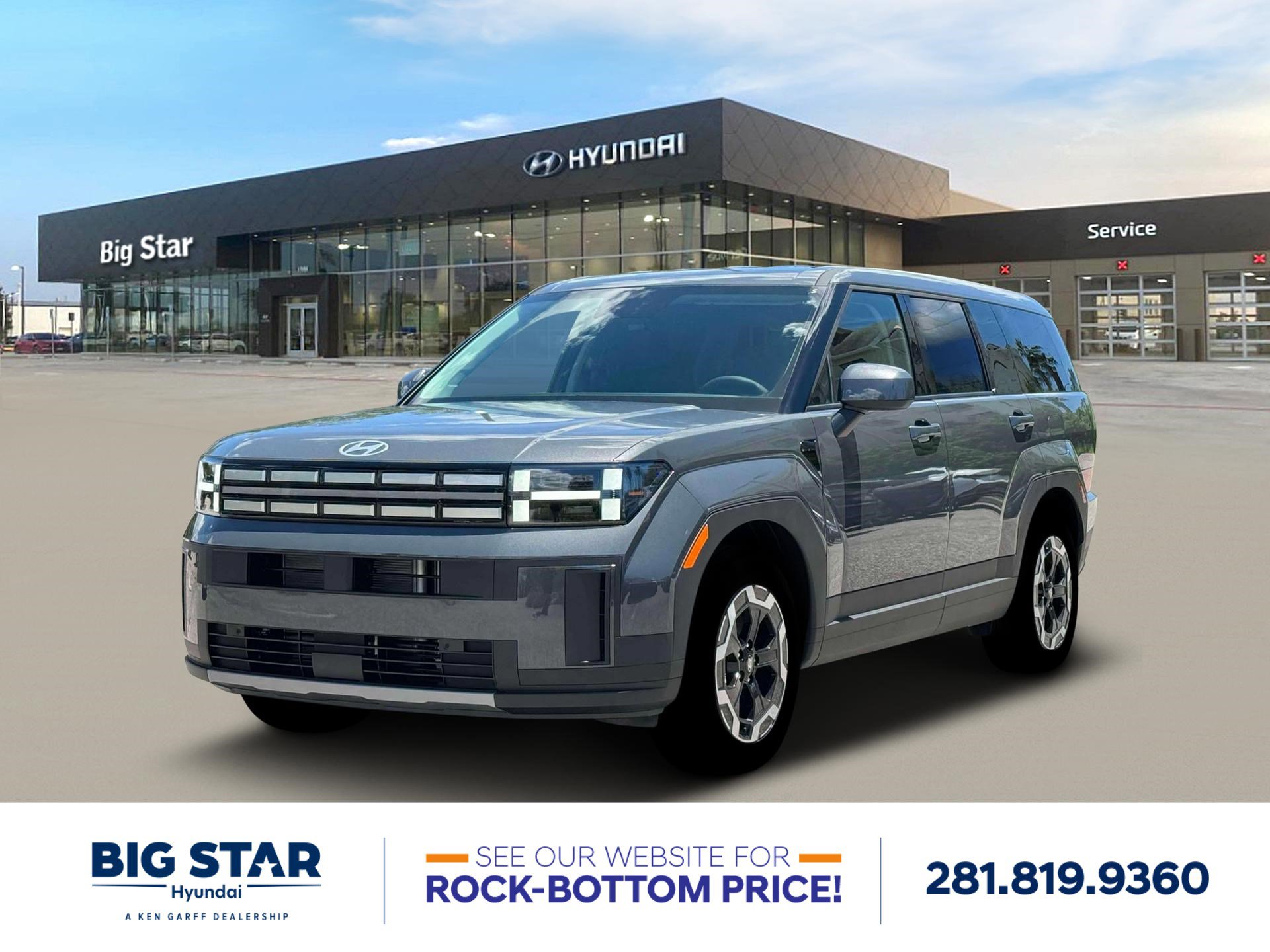 New 2026 Hyundai Santa Fe SE image 1