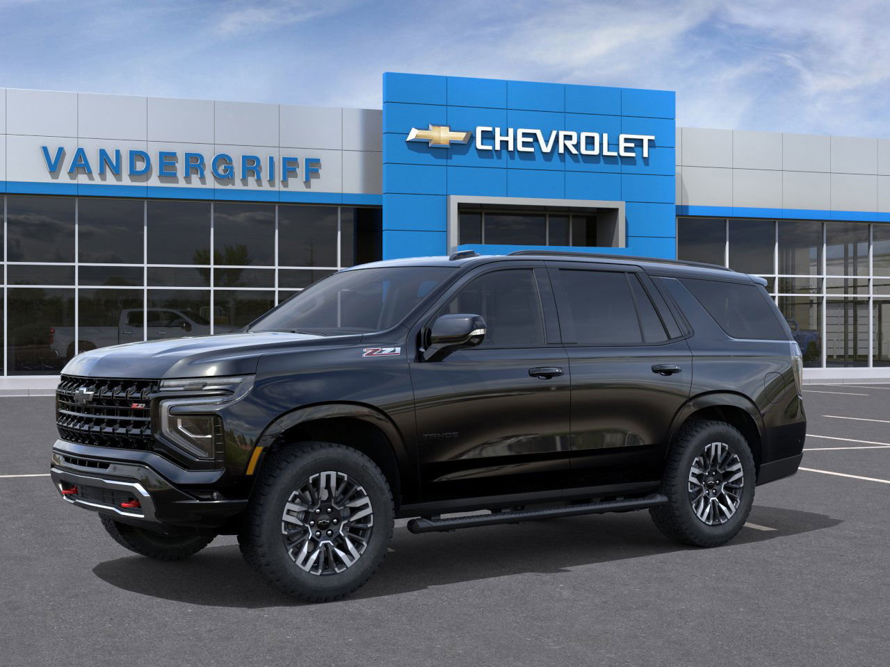 New 2026 Chevrolet Tahoe Z71 w/ Z71 Off-Road Package AWD/4WD image 25