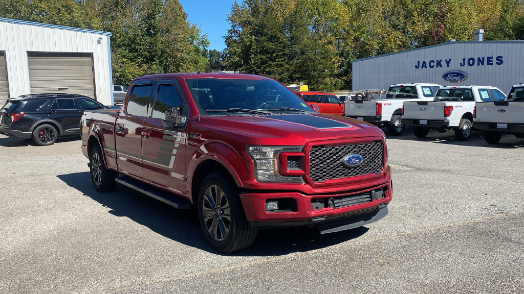 Used 2018 Ford F150 Lariat RWD image 3