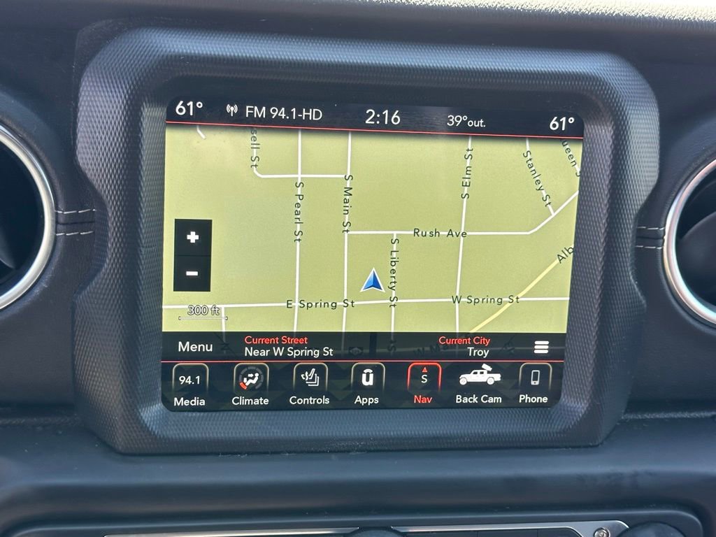 Used 2020 Jeep Gladiator Overland image 6