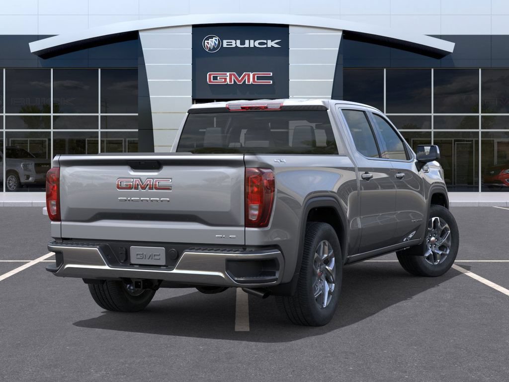 New 2026 GMC Sierra 1500 SLE AWD/4WD image 4