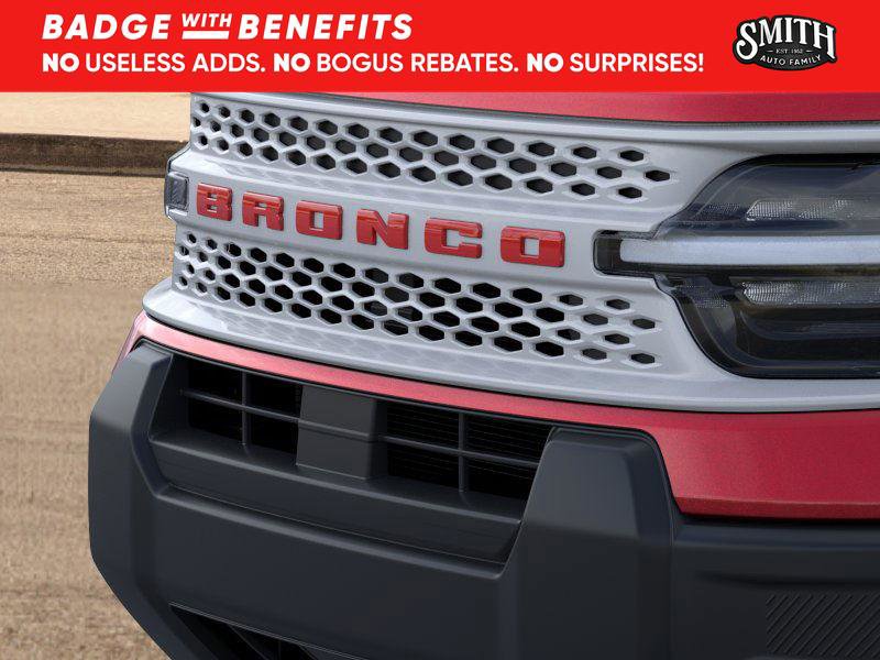 New 2025 Ford Bronco Sport Heritage w/ Convenience Package image 18