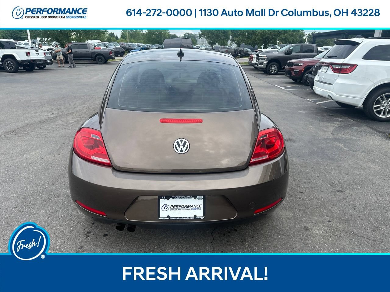 Used 2015 Volkswagen Beetle 1.8T FWD image 5
