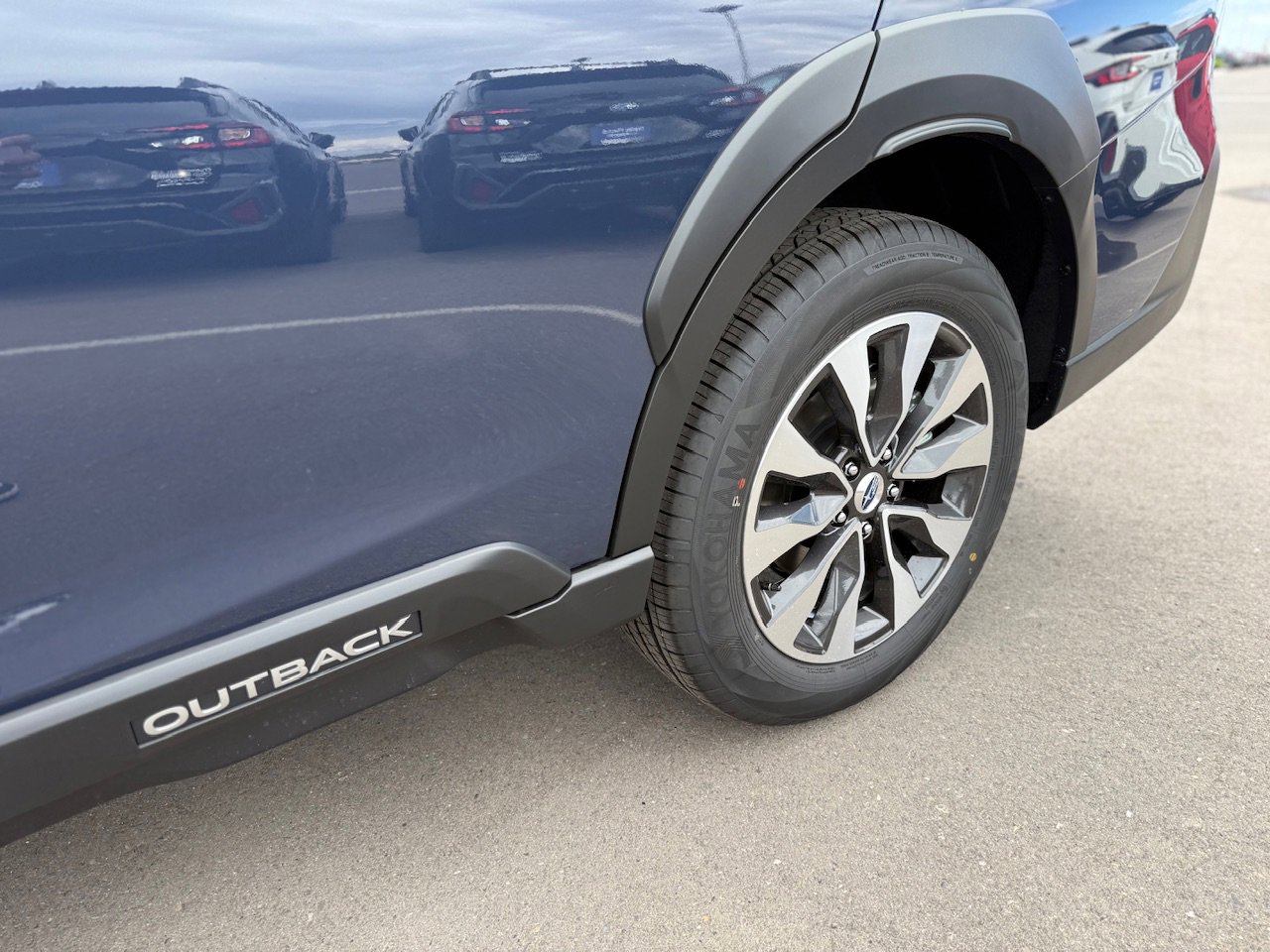 New 2025 Subaru Outback Limited XT image 67