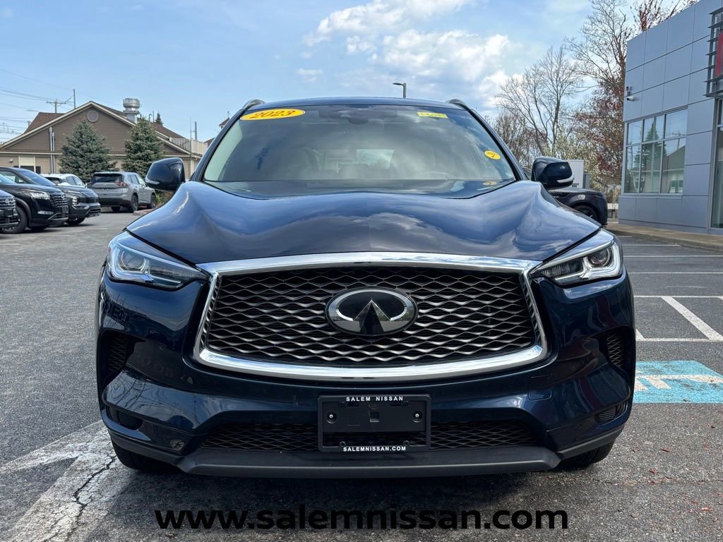 Used 2023 INFINITI QX50 Luxe AWD/4WD image 2