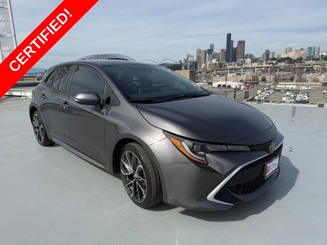 Certified 2021 Toyota Corolla XSE w/ XSE Preferred Package