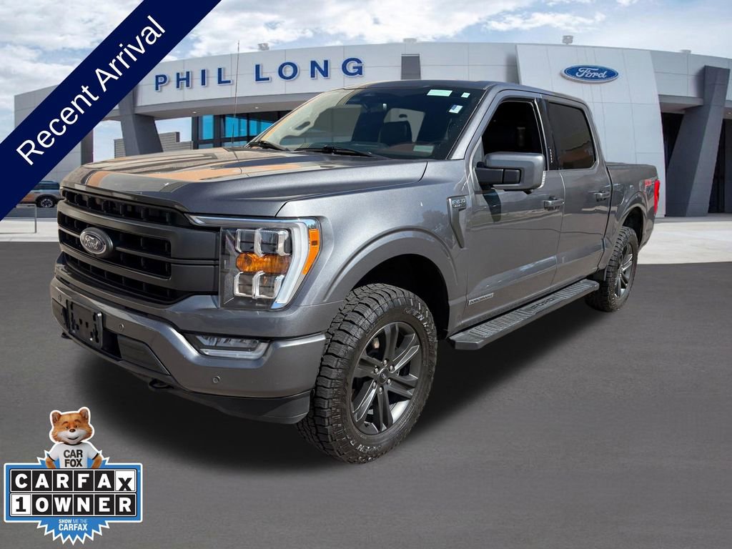 Used 2022 Ford F150 Lariat w/ Max Trailer Tow Package AWD/4WD image 1
