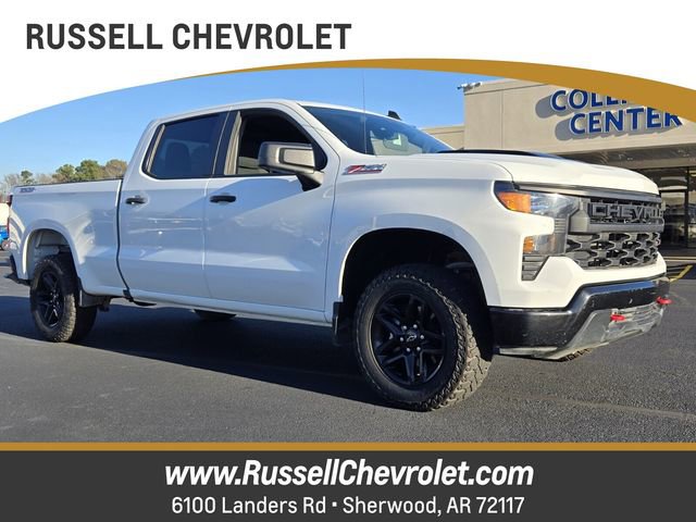 Used 2023 Chevrolet Silverado 1500 Custom Trail Boss image 1