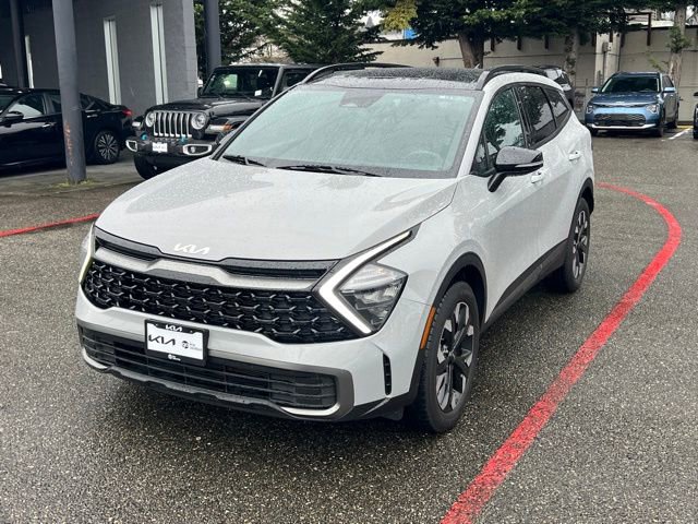 Used 2023 Kia Sportage X-Line w/ X-Line Premium Package image 3