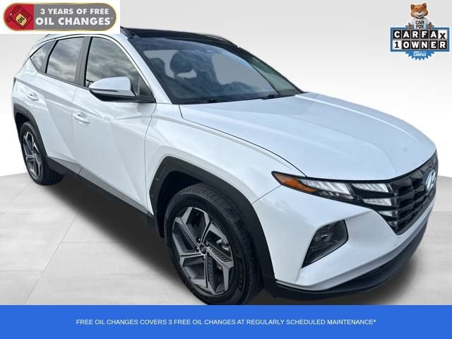 Certified 2024 Hyundai Tucson SEL image 1