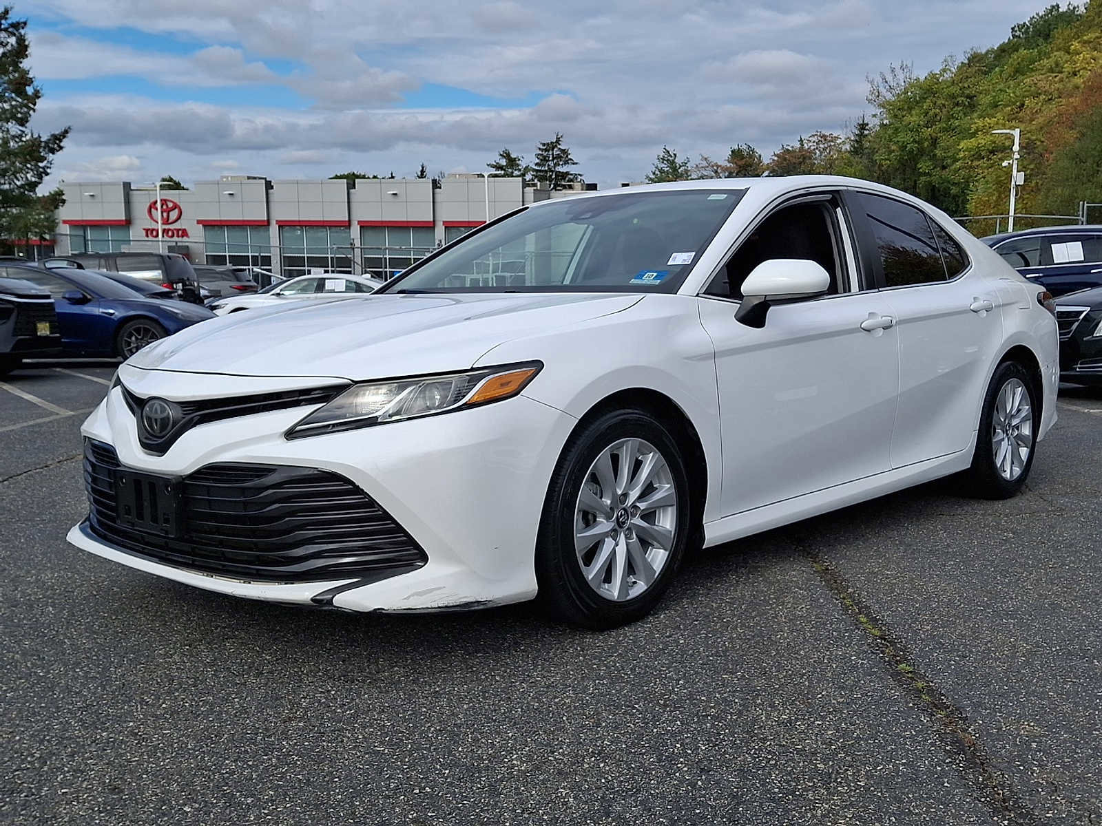 Used 2019 Toyota Camry LE