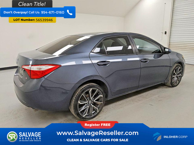 Used 2015 Toyota Corolla LE FWD image 4