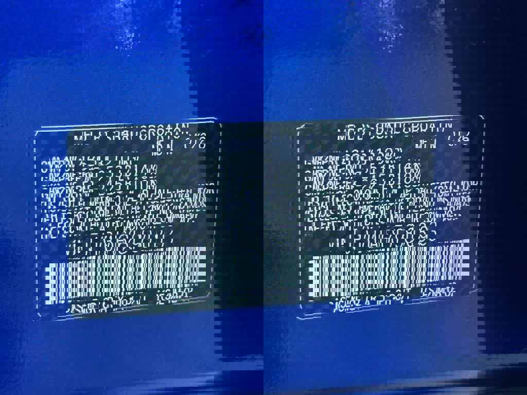 New 2026 Subaru WRX Premium image 21