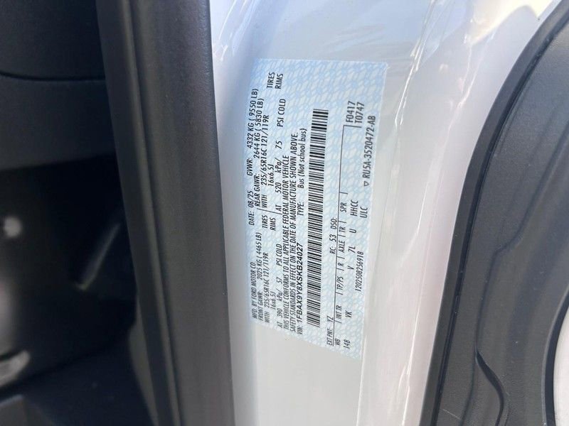 New 2025 Ford Transit 350 148 Low Roof Wagon AWD image 23