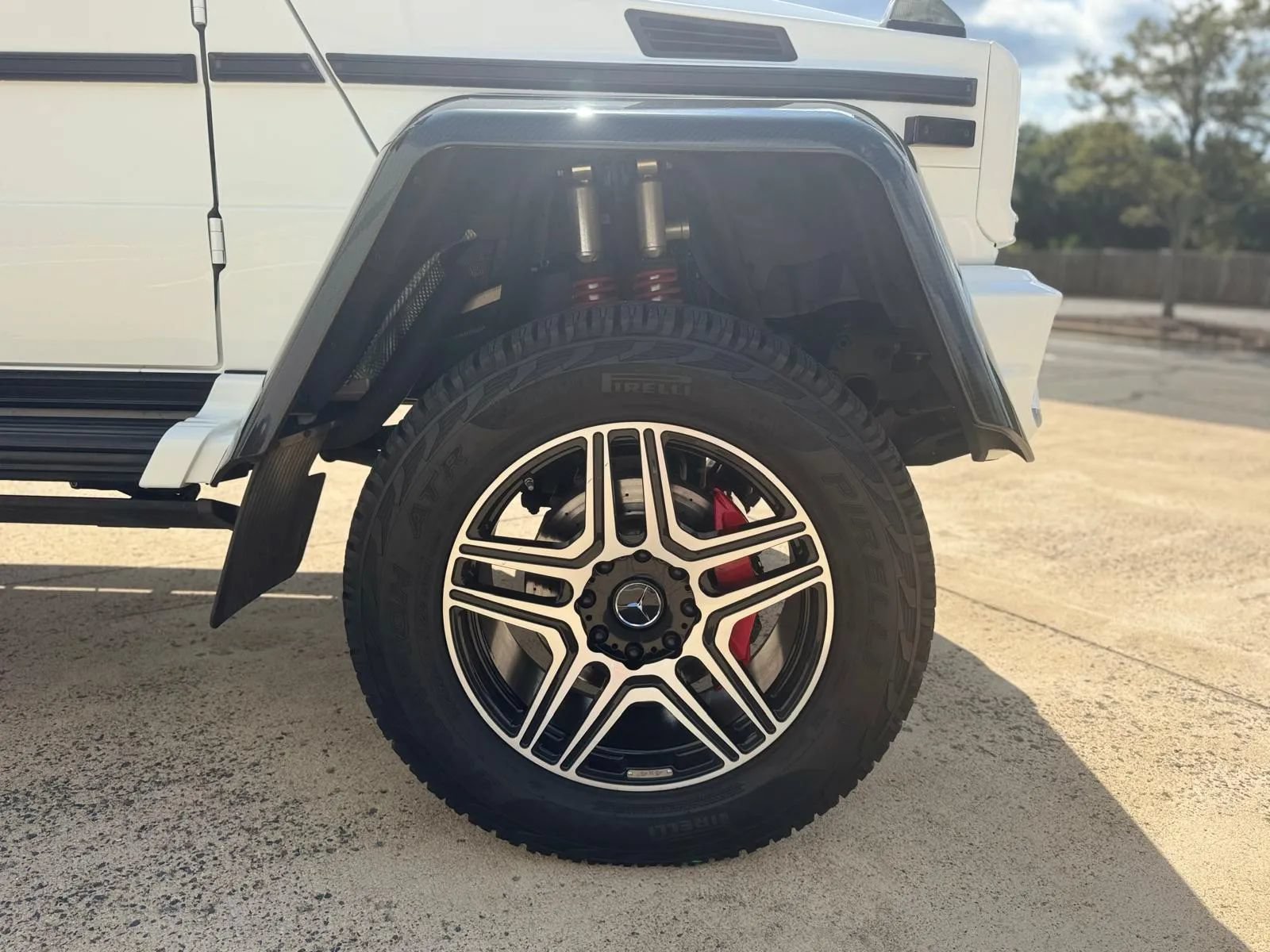 Used 2018 Mercedes-Benz G 550 Squared image 20
