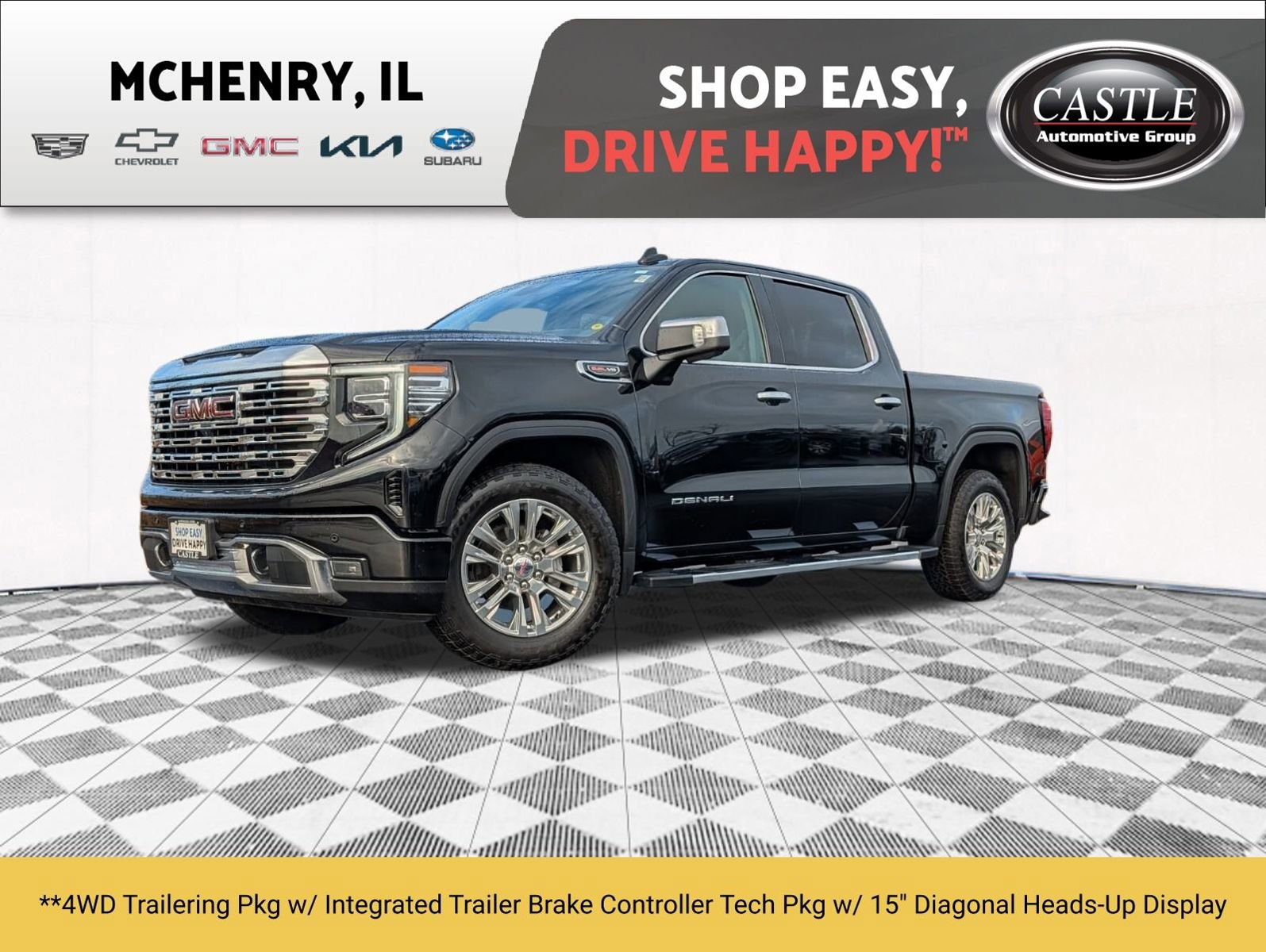 Used 2024 GMC Sierra 1500 Denali w/ Technology Package image 1