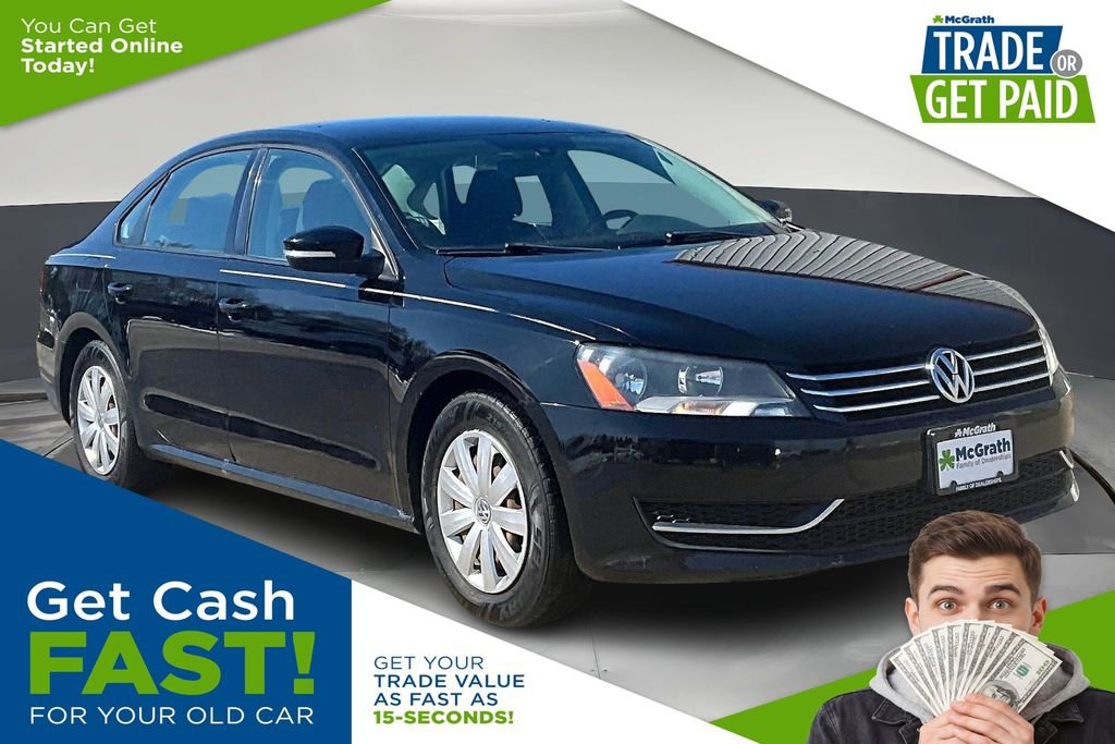 Used 2013 Volkswagen Passat 2.5 S