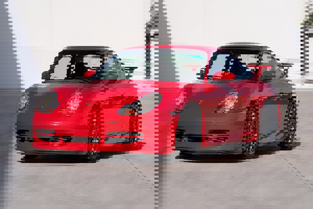 Used 1999 Porsche 911 GT3 RS