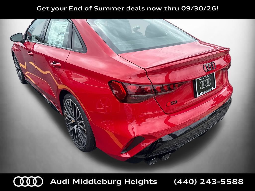 New 2026 Audi S3 Premium AWD/4WD image 4