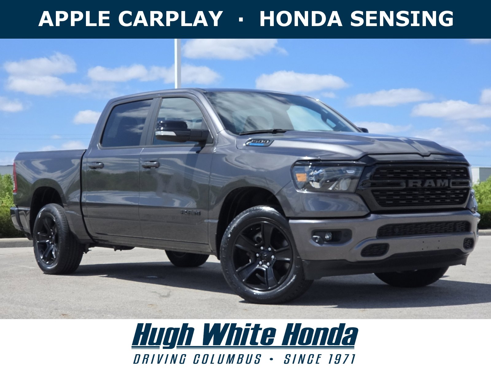 Used 2022 RAM 1500 Big Horn AWD/4WD image 1