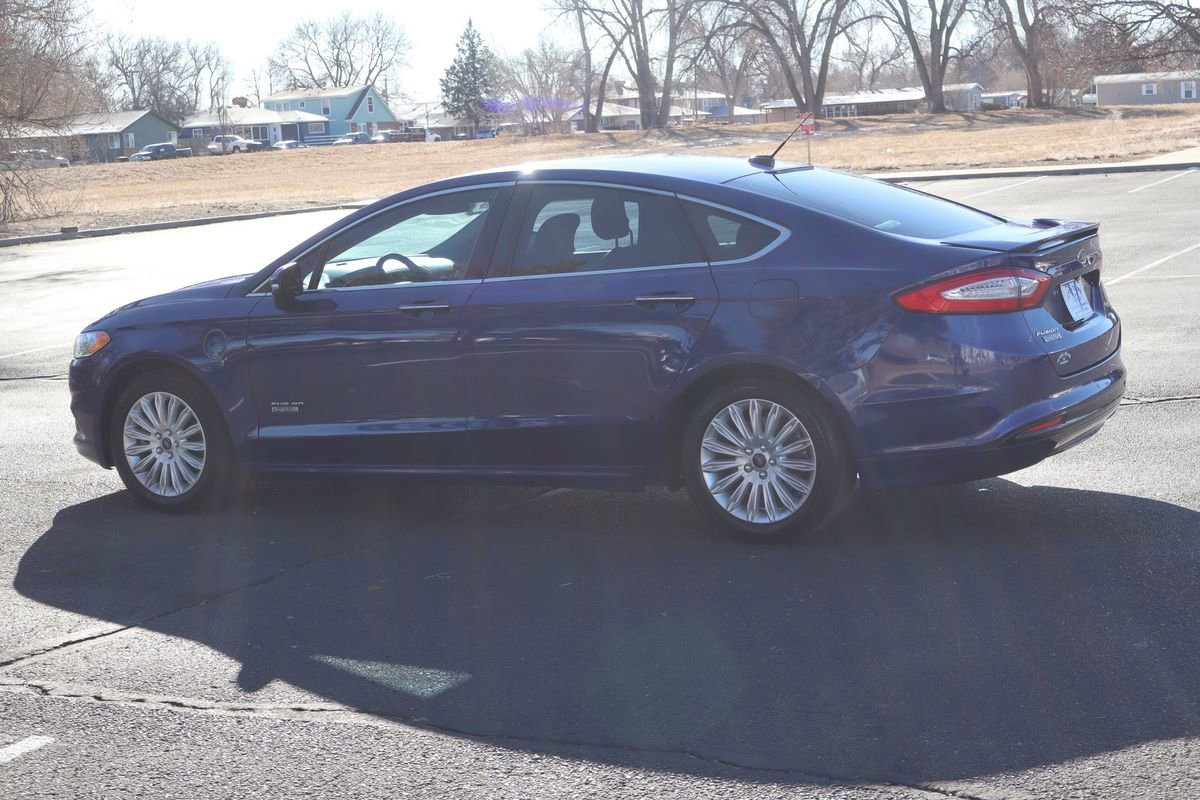 Used 2014 Ford Fusion Energi Titanium w/ Driver Assist Package image 8