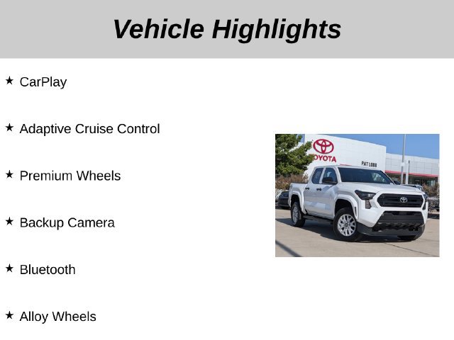 Used 2024 Toyota Tacoma SR RWD image 5