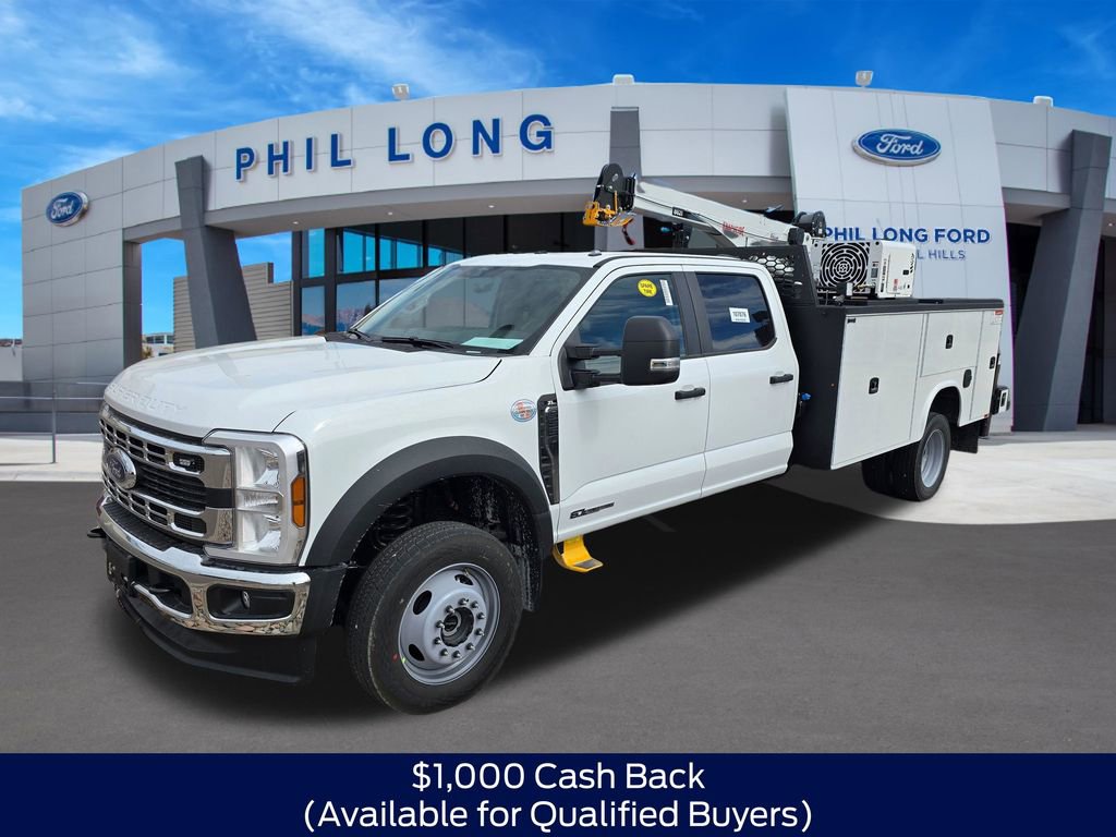 New 2026 Ford F550 4x4 Crew Cab image 1
