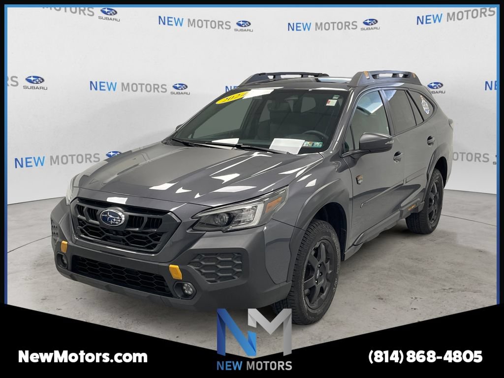 Certified 2024 Subaru Outback Wilderness