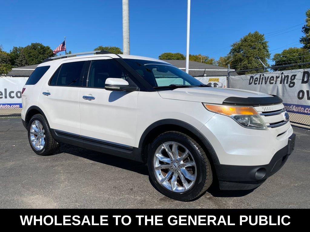 Used 2012 Ford Explorer Limited