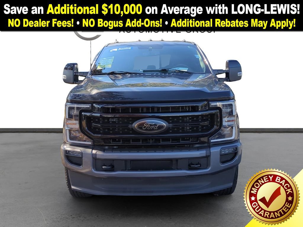 Used 2022 Ford F250 Lariat w/ Black Appearance Package image 11