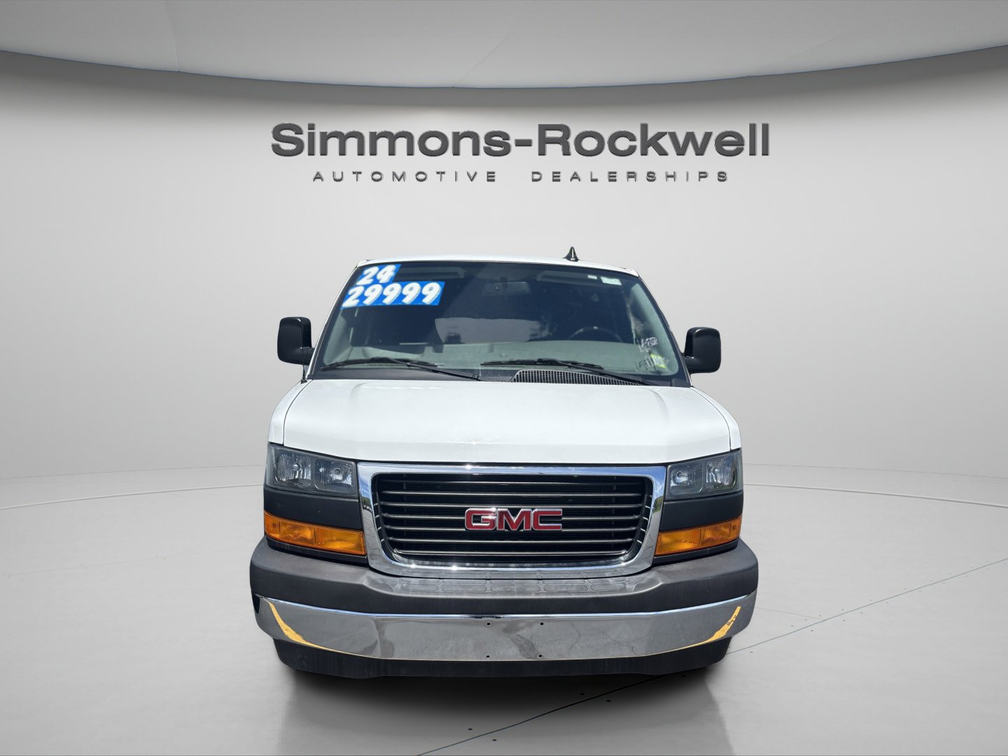 Used 2024 GMC Savana 2500 w/ Driver Convenience Package RWD image 7