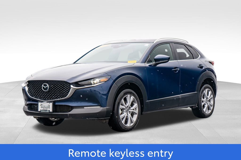 Used 2022 MAZDA CX-30 AWD 2.5 S w/ Select Package image 3