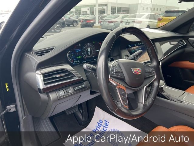 Used 2018 Cadillac CT6 Premium Luxury w/ Super Cruise Package image 9
