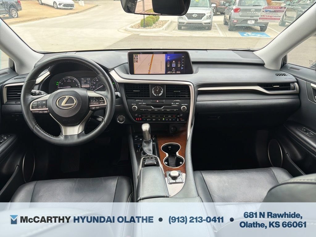 Used 2017 Lexus RX 350 AWD w/ Premium Package image 3